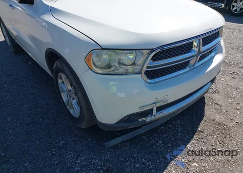 2011 Dodge Durango Crew from USA, damaged, VIN 1D4SE4GTXBC638777